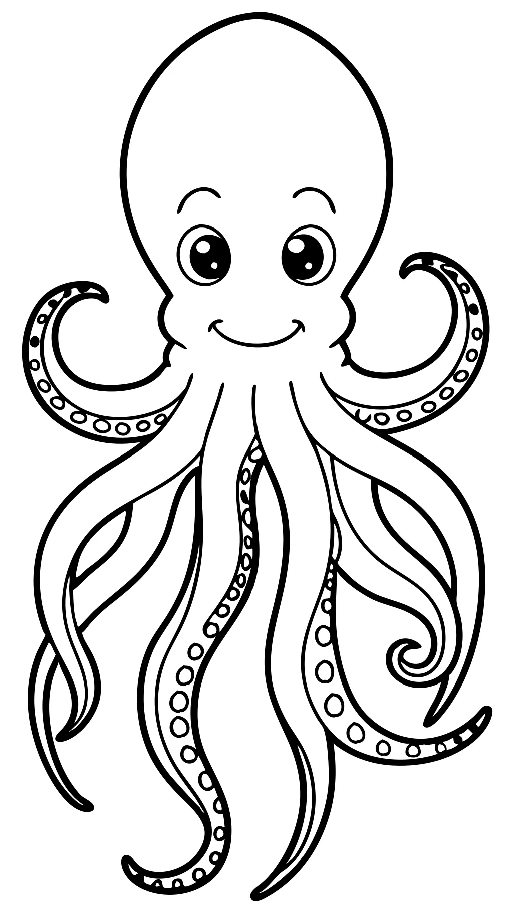 pages à colorier Octopus